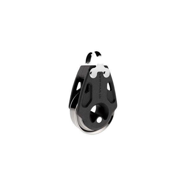 Lewmar 40mm Wire Sheave Strap Heavy Duty Black Stainless Steel - 29901401BK 