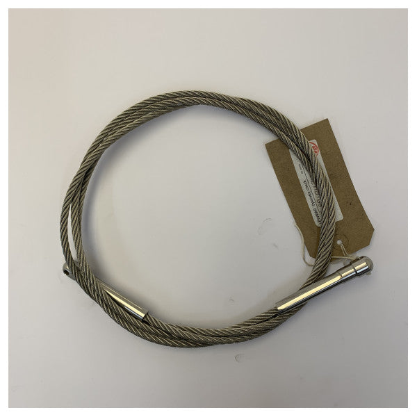 Lewmar 89101176 6 mm Marine Καλώδιο με Θηλιά-προς-Θηλιά 2336 mm 