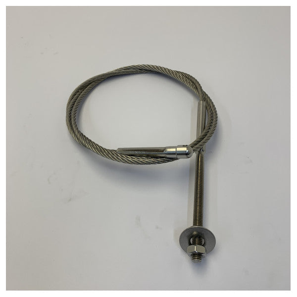 Lewmar 89101178 θαλάσσιο καλώδιο 6mm x 1900mm με πείρο 120 και μάτι 