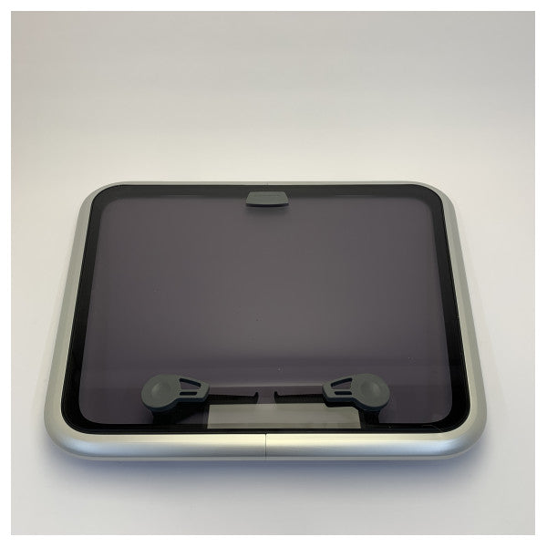 Lewmar Size 65 MK2 lavprofil-luge - sølvfarvet ramme - 361123930 