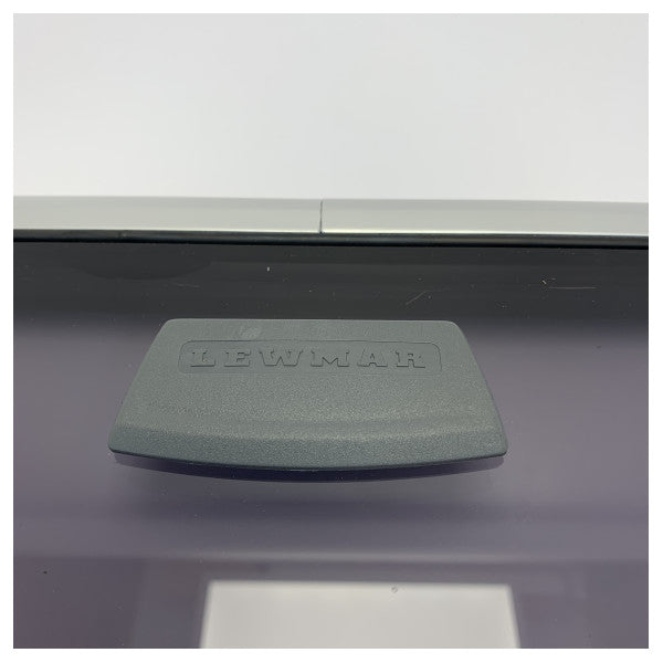 Lewmar Size 65 MK2 lavprofil-luge - sølvfarvet ramme - 361123930 
