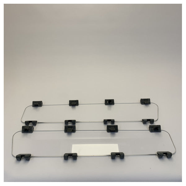 Lewmar Hallberg Rassy 30027600および30027700用交換ハッチレンズキット 