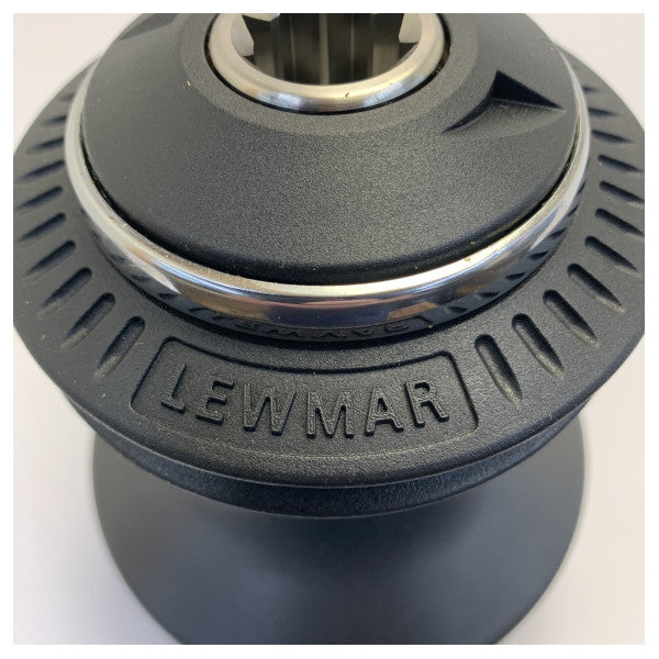Lewmar 30AST Ocean Self-Tailing Βίντζι 2 ταχυτήτων - Μαύρο Αλουμίνιο - 30ST - 49030020 