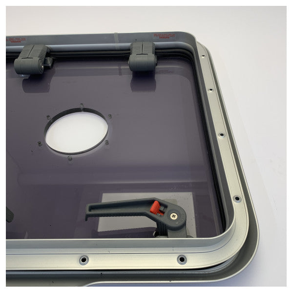 Lewmar Ocean 500 x 500 mm Alüminyum Açılır Güverte Erişim Kapak - 30353600 