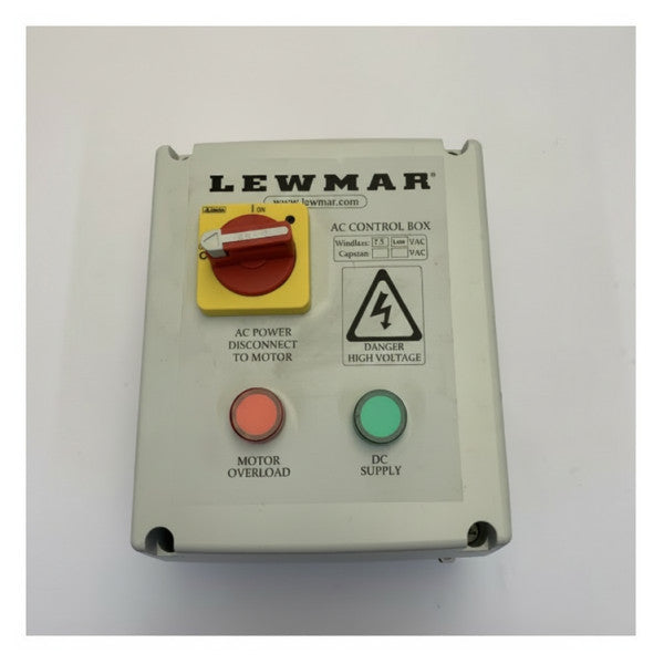 Lewmar صندوق التحكم للونش AC 400 فولت 7.5 كيلوواط صندوق كهربائي بحري - 68000975 