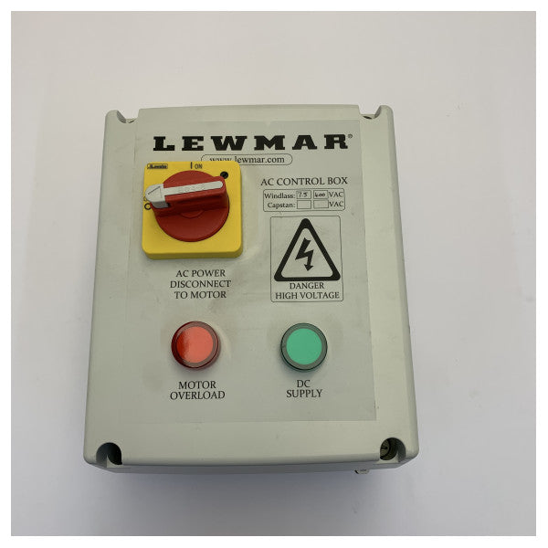 Lewmar AC Irgat Kontrol Kutusu 400V 7.5kW Deniz Elektrik Kutusu - 68000975 