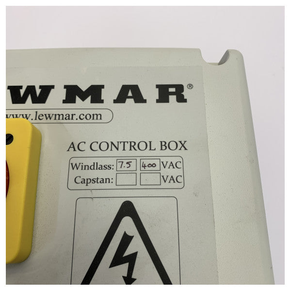 Lewmar AC Irgat Kontrol Kutusu 400V 7.5kW Deniz Elektrik Kutusu - 68000975 