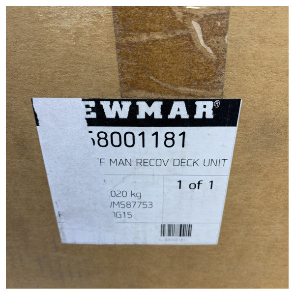 Lewmar 68001181 V2\/V3 GO FF وحدة سطحية للاسترجاع اليدوي 
