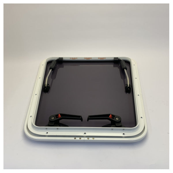 Lewmar Low Profile Hatch 658 x 629mm - Qafas Abjad Akriliku Griż - 30252100 