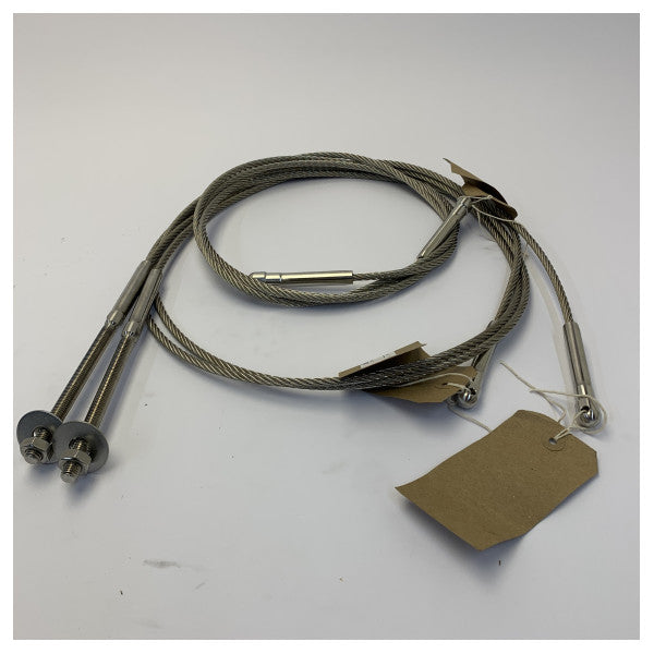 Lewmar 89101177 Swage Cable Set SO41 REF125169