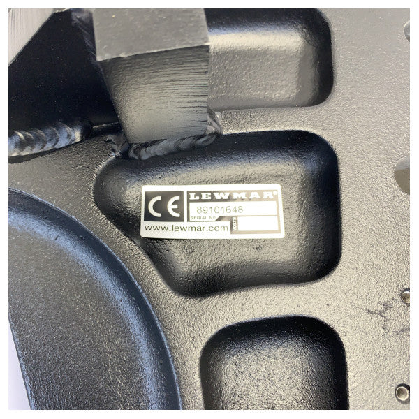 Lewmar styrekvadrant R275 B54 K18-4.4 D390 - 89101648 