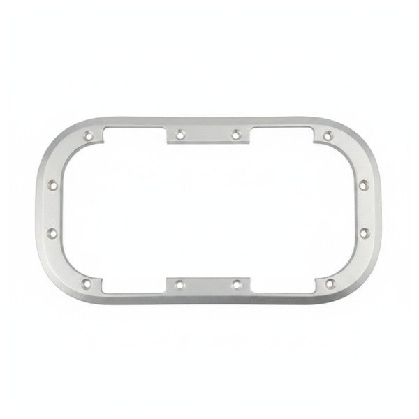 Lewmar Standard Portlight Size 1 Срібна декоративна рамка обшивки - 366312409 