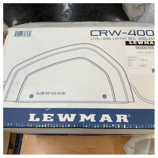 Lewmar CRW400 Kit de Tampa de Molinete com Captura - 66000783 