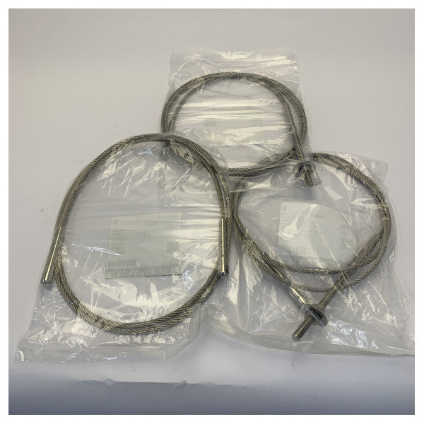 Lewmar BJT ステンレススチールケーブルキット - 148959 - 89101431 