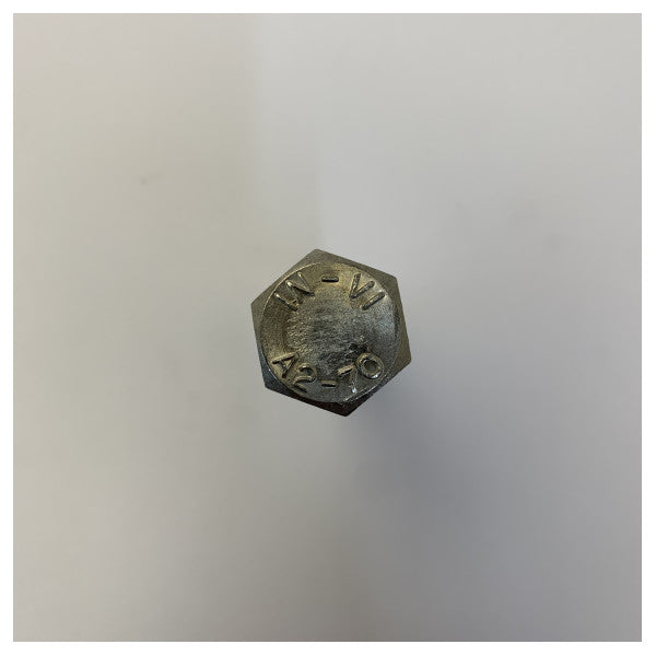Perno de cabeza hexagonal Lewmar B0058 M12 x 55 mm 