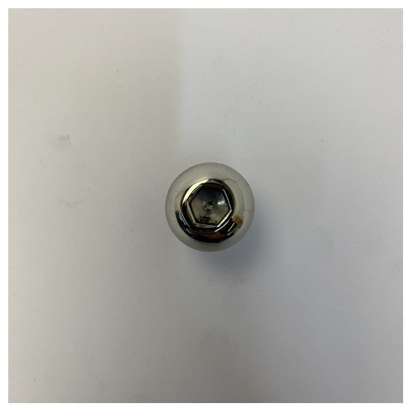 Lewmar 25002354 M12x15 برغي رأس زر بمقبس، عبوة من 2 