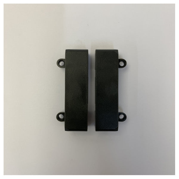 Lewmar 29472041 Size 2 Beam Track End Covers Set