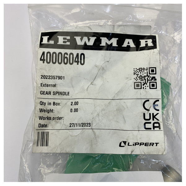 Lewmar 40006040 зъбно вретено 