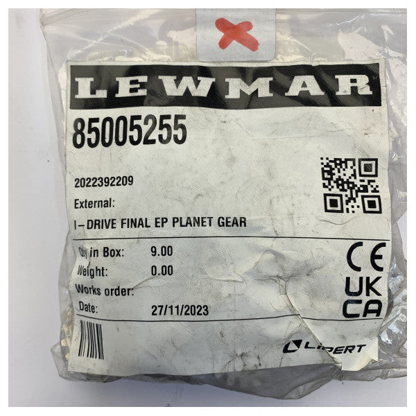 Lewmar 85005255 I-Drive Final EP-Planetengetriebe 