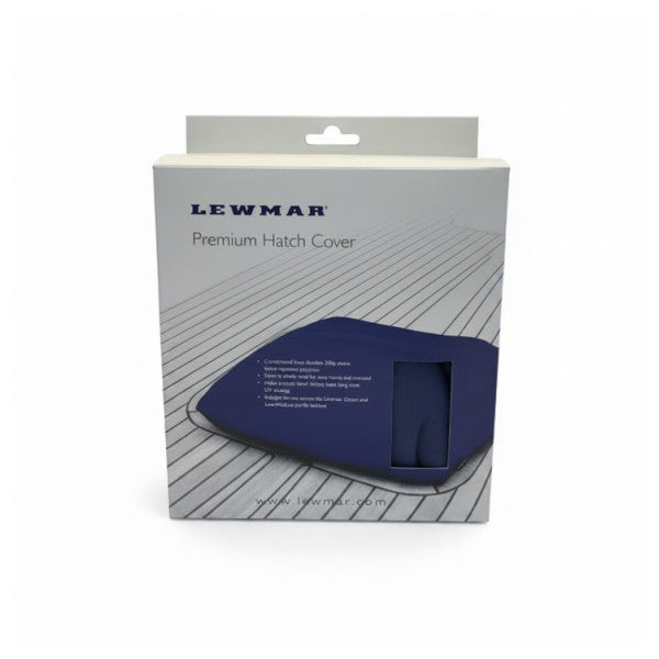 Lewmar サイズ50 ハッチカバー ネイビー 低・中背ハッチ用 - 369509900 