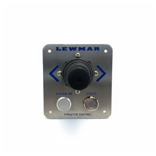 لوحة تحكم الدفع الهيدروليكي المفرد من Lewmar - 589845MP 