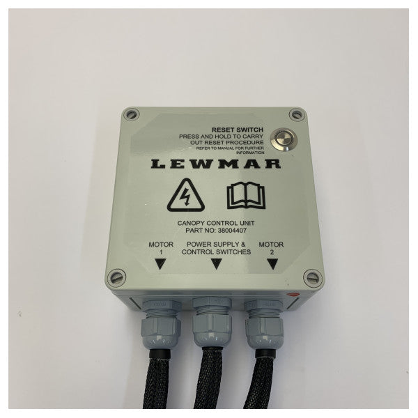 Lewmar 90190027 Galeon 680 Πλήρες Σετ Μοτέρ και Μονάδας Ελέγχου SureShade System 