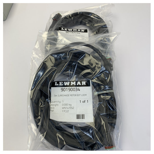 Lewmar 90190027 Galeon 680 Πλήρες Σετ Μοτέρ και Μονάδας Ελέγχου SureShade System 