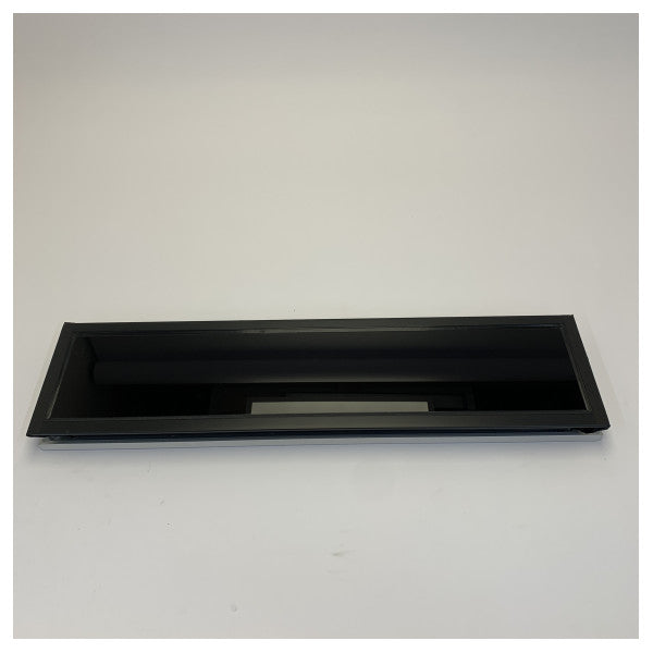 Lewmar Flush Mitre илюминатор 150x600mm тъмно сиво черен 