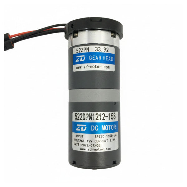 Lewmar B19254 SureShade DC мотор с редукторна глава 