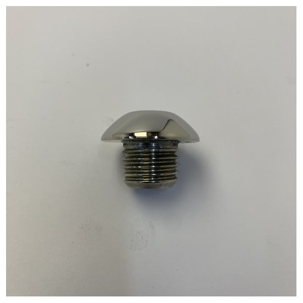 Lewmar 25002357 M20 x 15mm βίδα με κεφαλή button και εσωτερικό εξάγωνο 