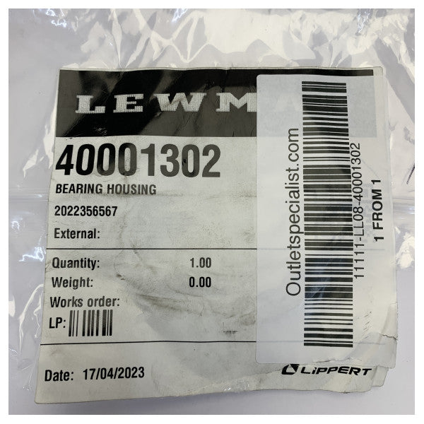 Lewmar 40001302 غلاف المحمل لرافعة اليخوت 
