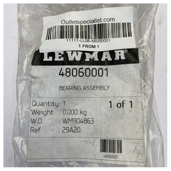 Lewmar 48060001 комплект лагер 