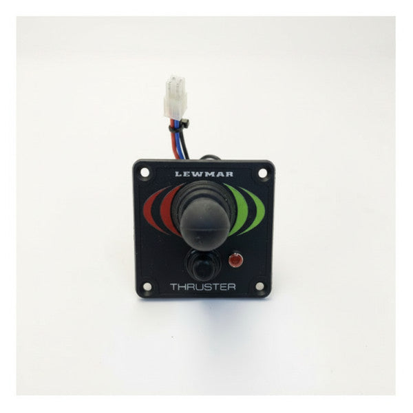 Lewmar 589095 Enkel joystickkontrollpanel för thruster Negswitch 