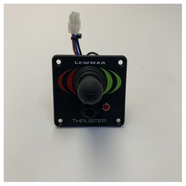 Lewmar 589095 Enkel joystickkontrollpanel för thruster Negswitch 
