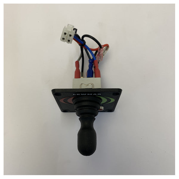 Lewmar 589095 Enkel joystickkontrollpanel för thruster Negswitch 