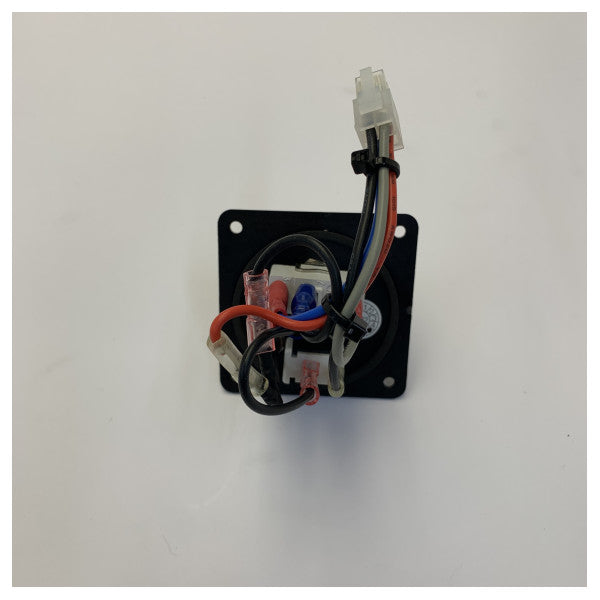 Lewmar 589095 Enkel joystickkontrollpanel för thruster Negswitch 