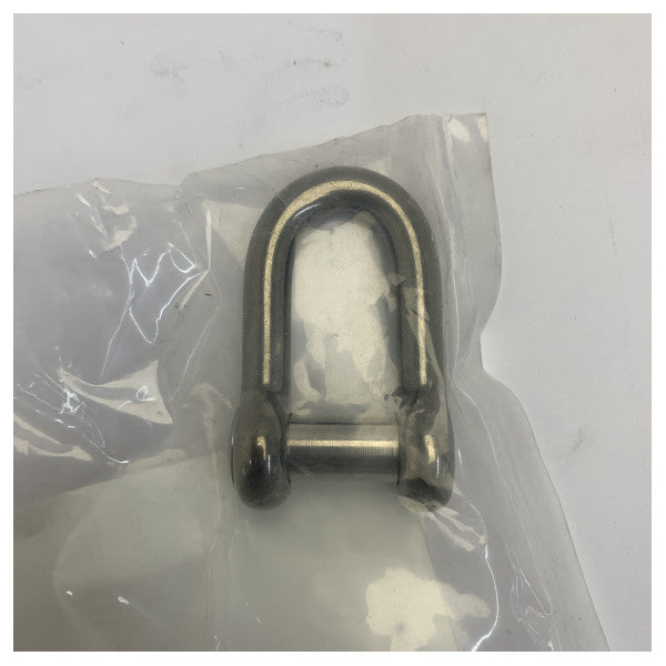 Lewmar 66840086 Ανοξείδωτος κρίκος 8mm για αλυσίδα αγκύρας 