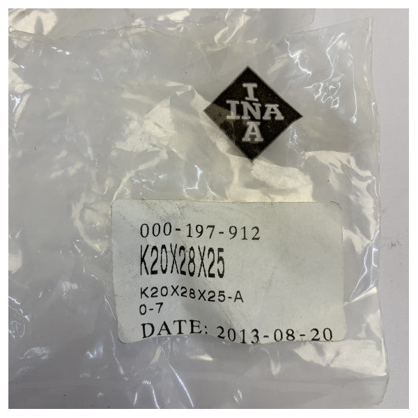 Lewmar B10809 ρουλεμάν κυλίνδρου 20x28x25mm 