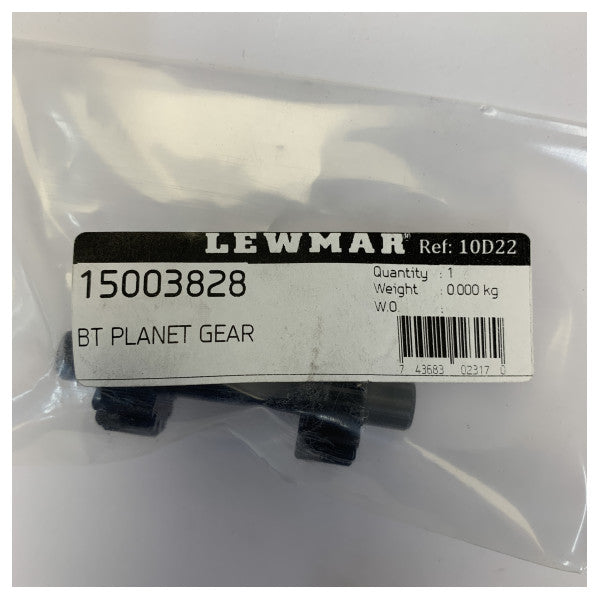 Lewmar 15003828 Assembly tal-Ingranaggi Planetarji BT 