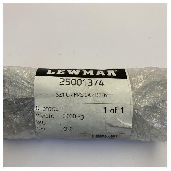 Lewmar 25001374 SZ1 OR M/S Κύριο σώμα καροτσιού σεντινιού 