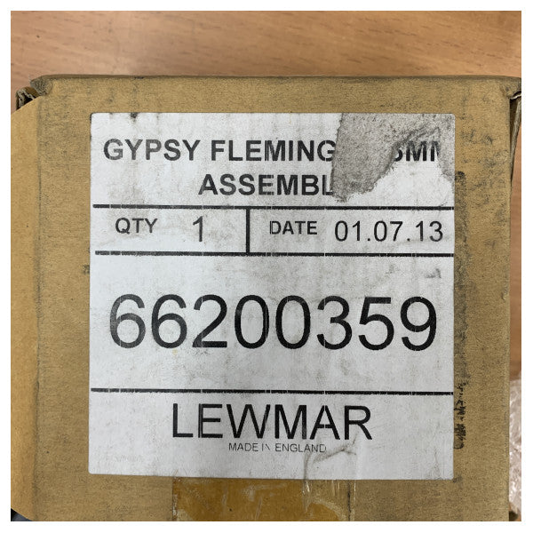 Lewmar Gipsy Fleming RC 6mm Chain Disc - Marine Windlass Hardware - 66200359