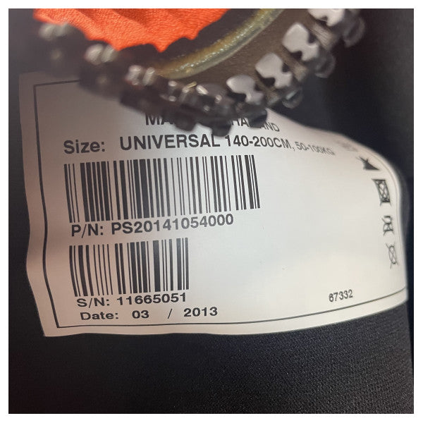 Viking Universal Isolert Overlevelsesdrakt for Voksne 50 - 100 KG | 140 - 200 cm 