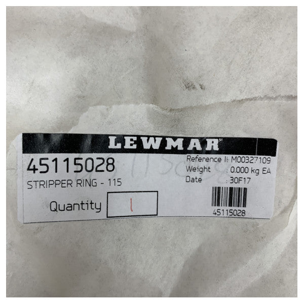 Lewmar Stripper Ring 115 لرافعة اليخت - 45115028 