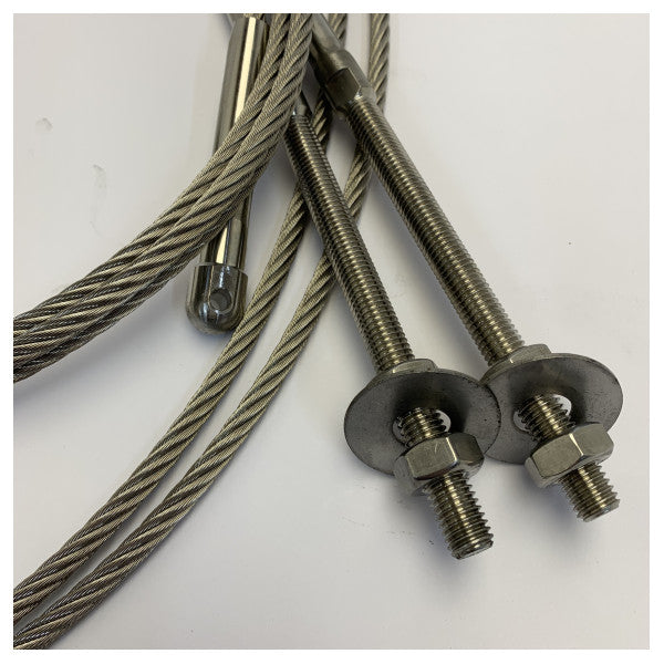 Lewmar 89101328 OC41 Swage Cable Set 145297