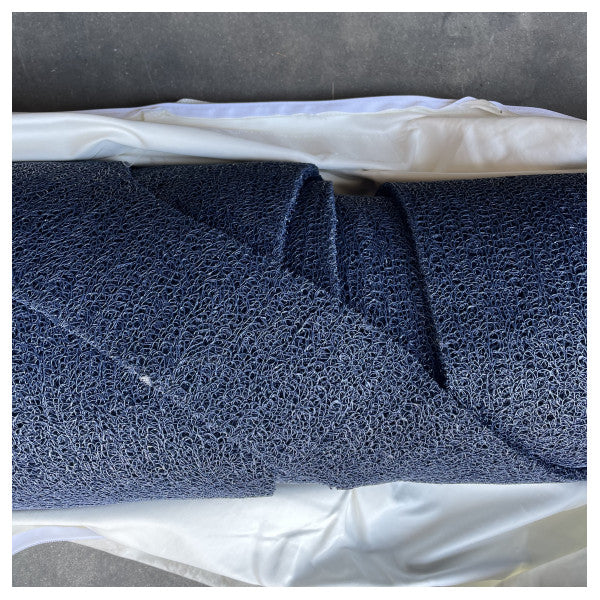 Cranchi Zaffiro 36 blue coated cockpit anti-slip Carpet original - 33971611 