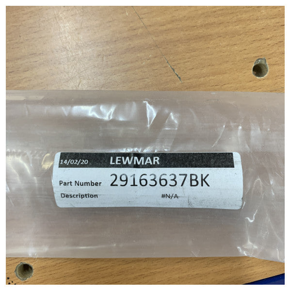 Lewmar koko 3 NTR syväprofiilinen valmiiksi porattu kisko - L3.748m - 29163637BK 