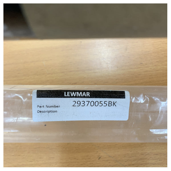 Lewmar Μέγεθος 0 Προτρυπημένη Ράγα Εμβόλου 3,14μ Αλουμίνιο - 29370055BK 