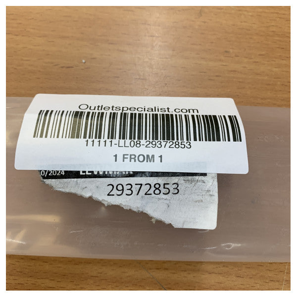 Lewmar HTX2 DP Pre-Drilled Curved Track 2975mm - 29372853