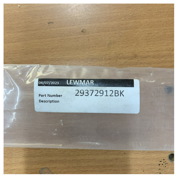 Lewmar HTX2 DP προτρυπημένη ράγα ιστιοπλοΐας - 2.705M - HR6.5M - 29372912BK 
