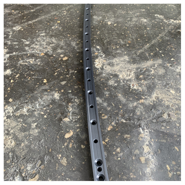 Lewmar HTX2 DP Curved Yacht Track - L 2.944m x HR 4.7m - 29372915BK 